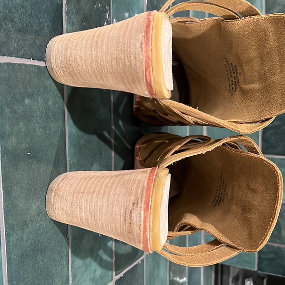 Free People Byron leather heeled mules - Picture 4 of 5